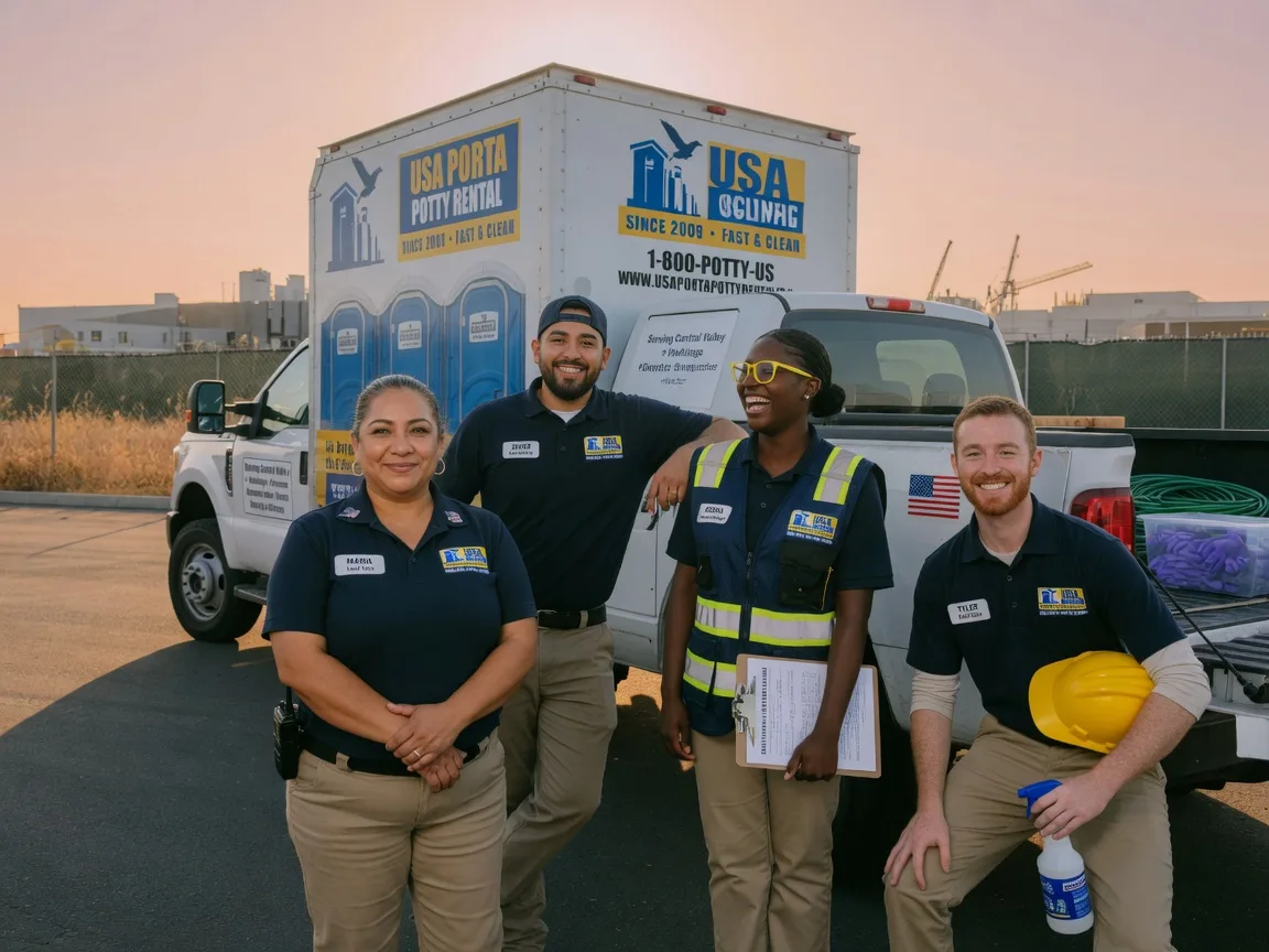 Portable Toilet Rental company in Mount Pleasant, AR
