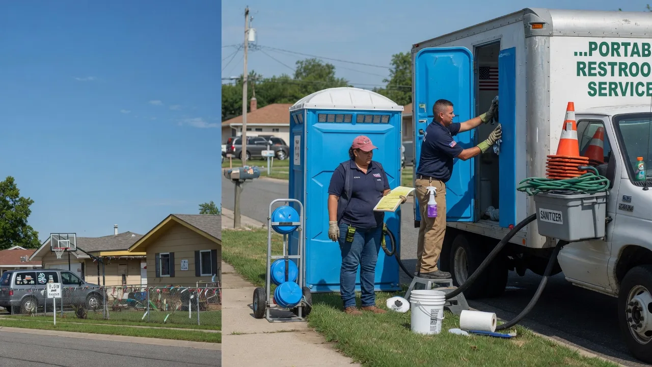 Portable Toilet Rental in Mount Pleasant, AR near me
